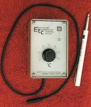 The ETC/15 Electronic Thermostat