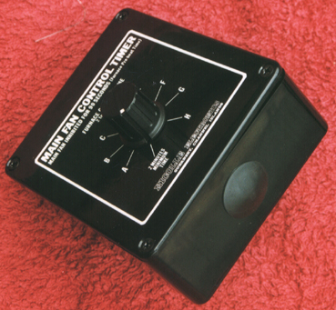 Side view of Main Fan Control Timer